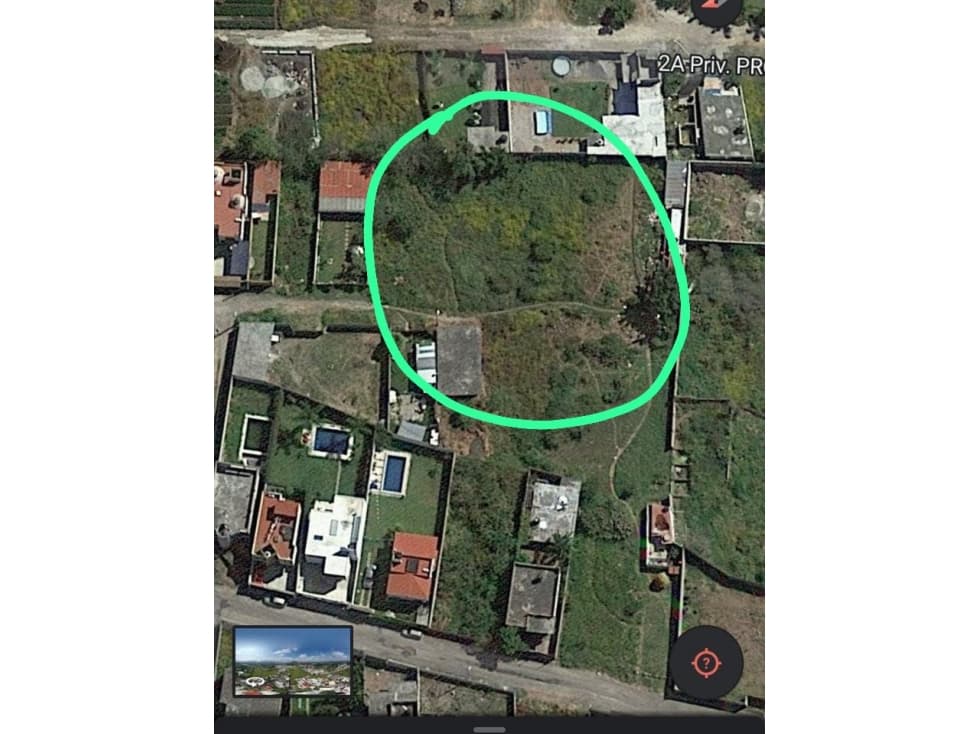 Venta de terreno 400mt Los Naranjos Jiutepec - 1