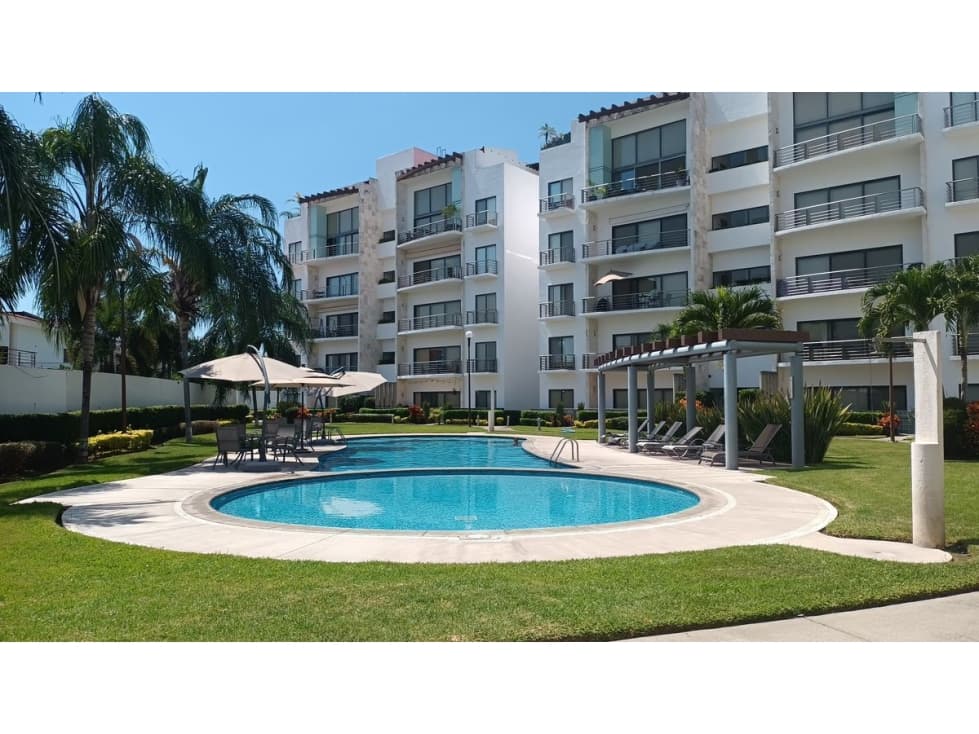 Renta de Departamento en Paraiso Country Club - 1