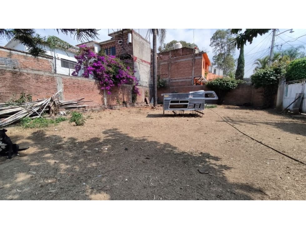 Venta de Terreno en La Colonia Ocotepec - 1
