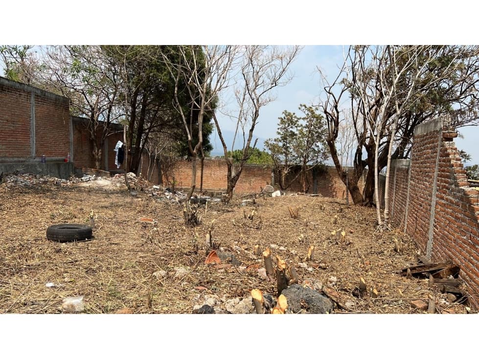 Venta de Terreno en La Colonia Lomas de Ahuatepec - 1