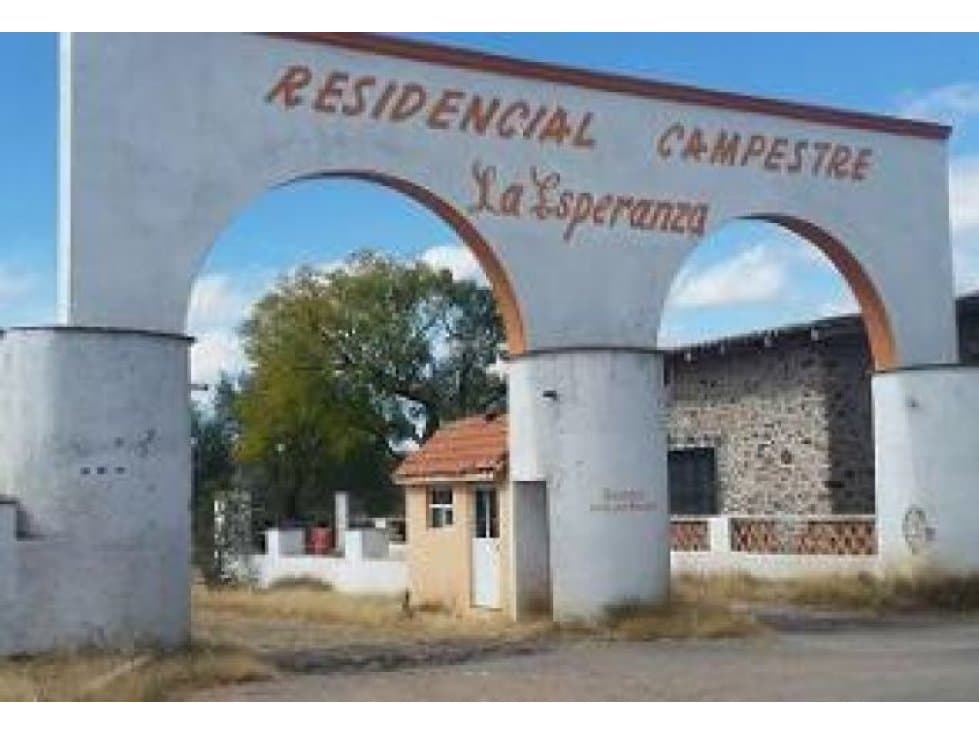 Terreno Campestre en Venta a 5 min del Aeropuerto de Querétaro - 1
