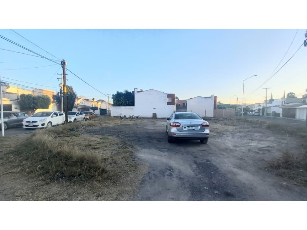 SE VENDE TERRENO EN RESIDENSIAL TEJEDA CORREGIDORA QUERETARO - 1