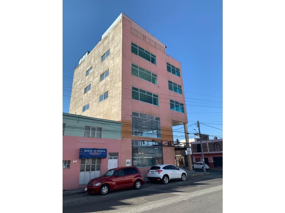 EDIFICIO EN RENTA Y/O VENTURA PUENTE - 1