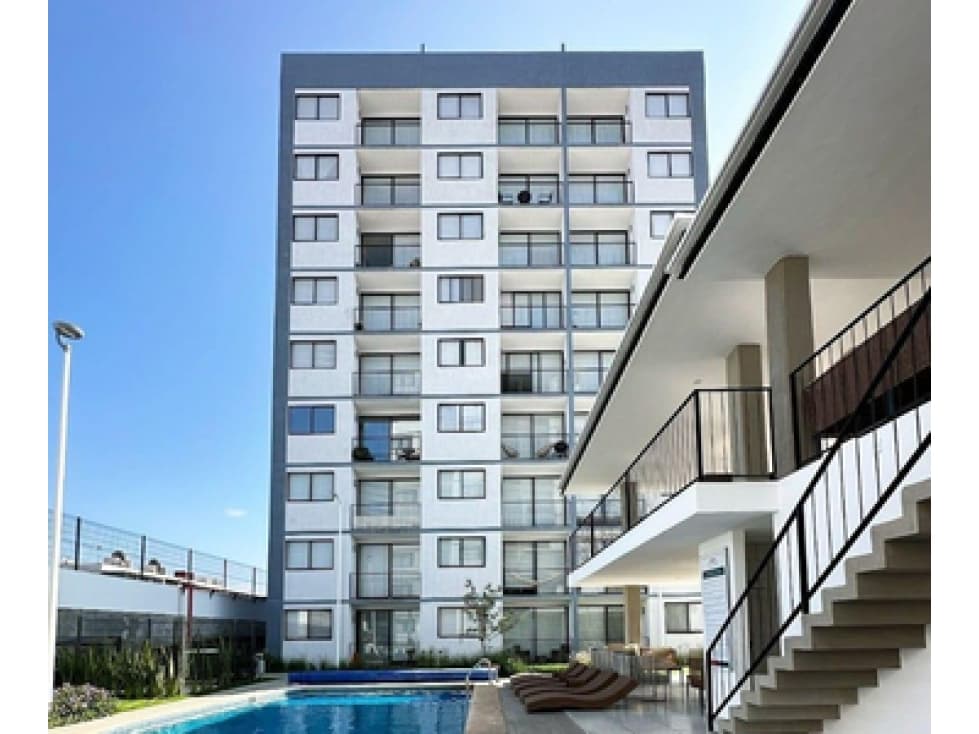 Departamento 9A con Roof Garden Altaluz Vertical, Amueblado - 1