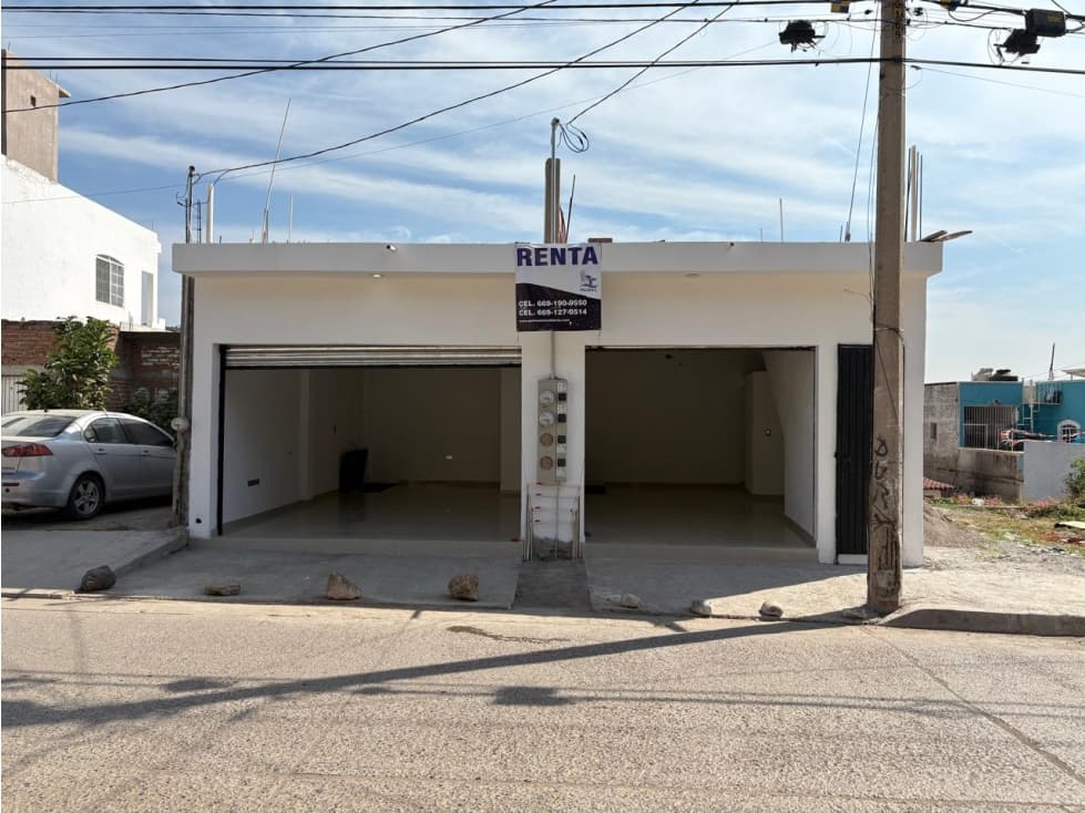 LOCAL EN RENTA SOBRE AVENIDA TRANSITADA DE  4.15 X 7.50 MTS - 1