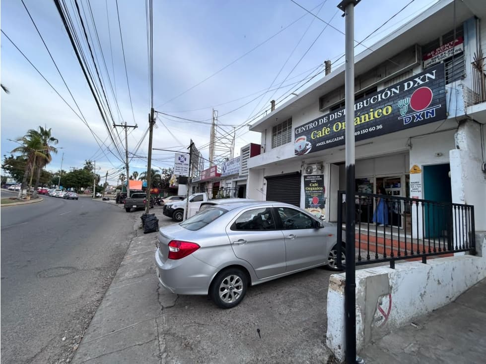 RENTA LOCAL PARA OFICINAS 2DA PLANTA AV INSURGENTES CERCA EJ. MEXICANO - 1