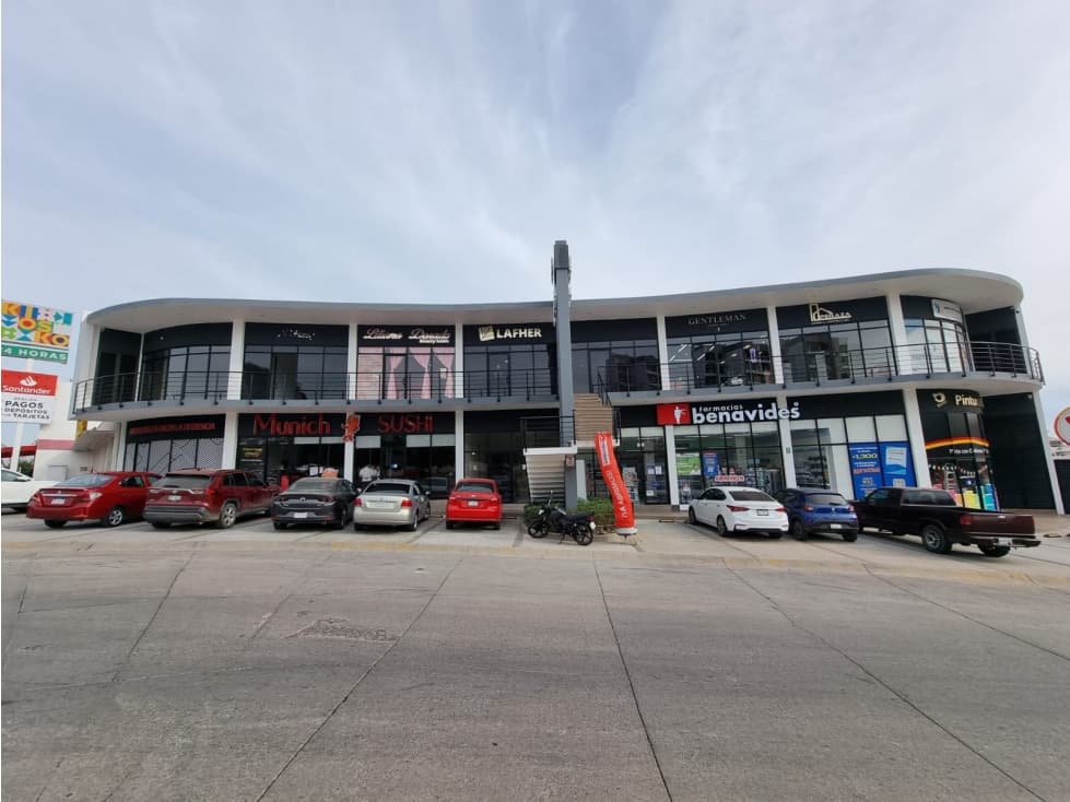 SE RENTA LOCAL EN 2DA PLANTA, REAL DEL VALLE PLAZA LA PEDRERA. - 1