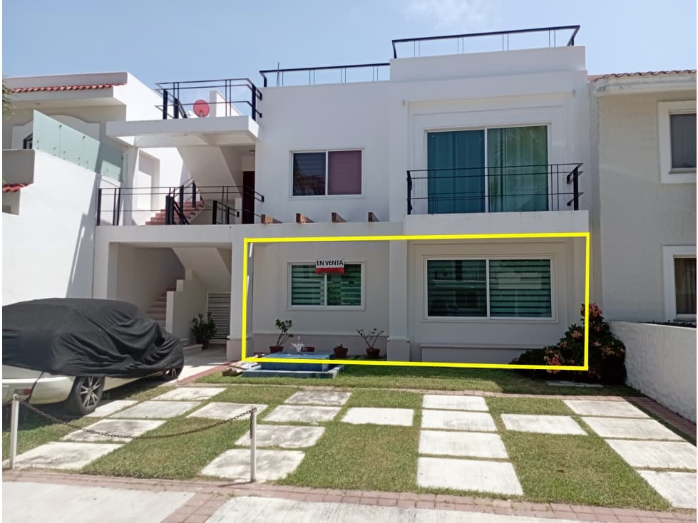 Departamento Amueblado en Planta Baja en la Playa OPORTUNIDAD - 1