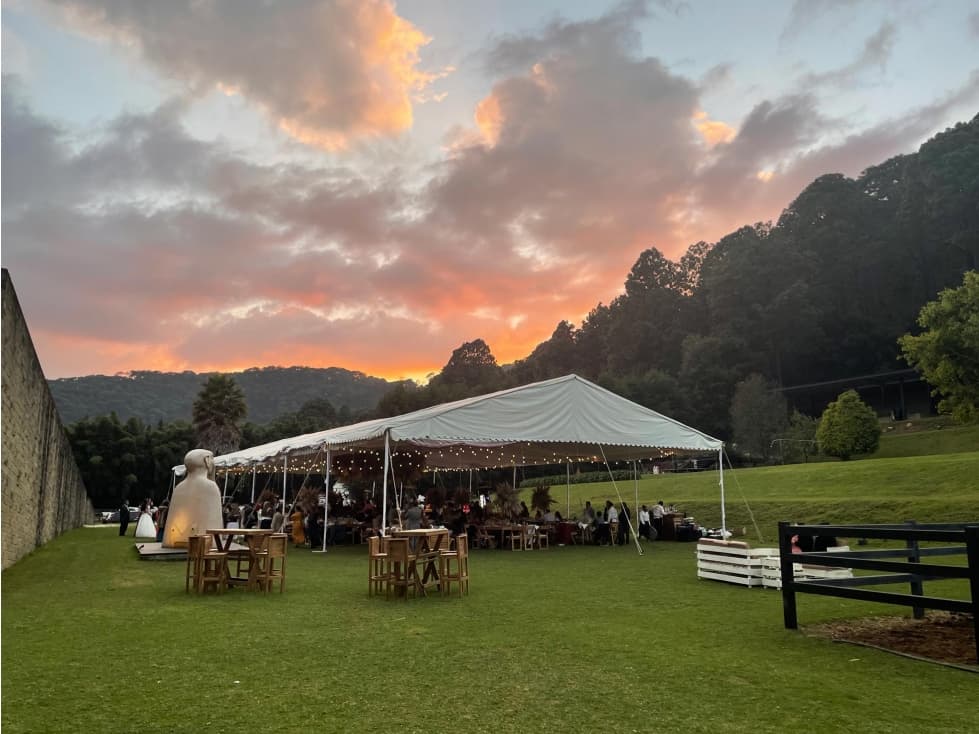 JARDIN PARA EVENTOS SOCIALES - 1
