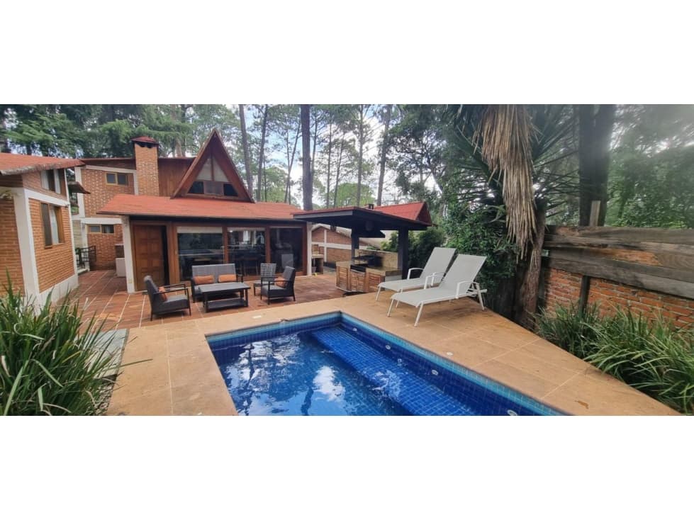 CABAÑA EN VENTA, EN EL CORAZON DE AVANDARO - 1