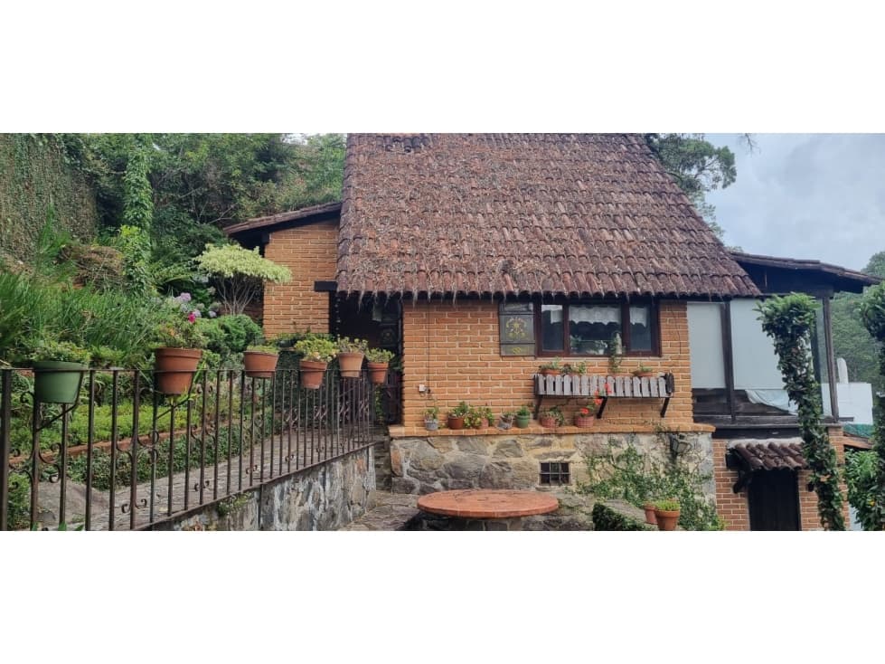 CABAÑA EN VENTA EN AVANDARO, OPORTUNIDAD - 1