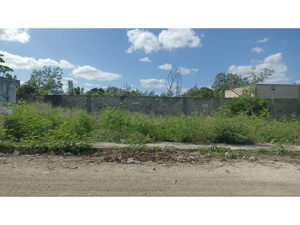 Terrenos en venta de 7.5m x 16m en Kanasin Yucatan Mexico - 1