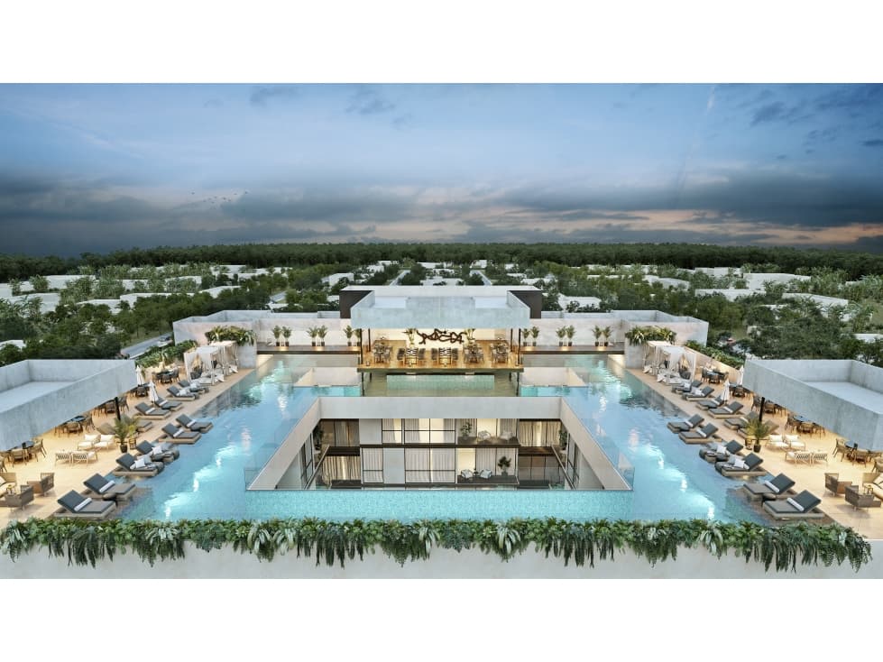 Venta departamentos en Playa del Carmen Quintana Roo - 1