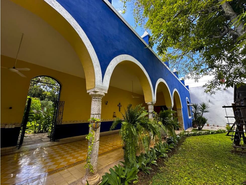 Hacienda en Venta, a tan solo 25 minutos de la Catedral, de Mérida - 1