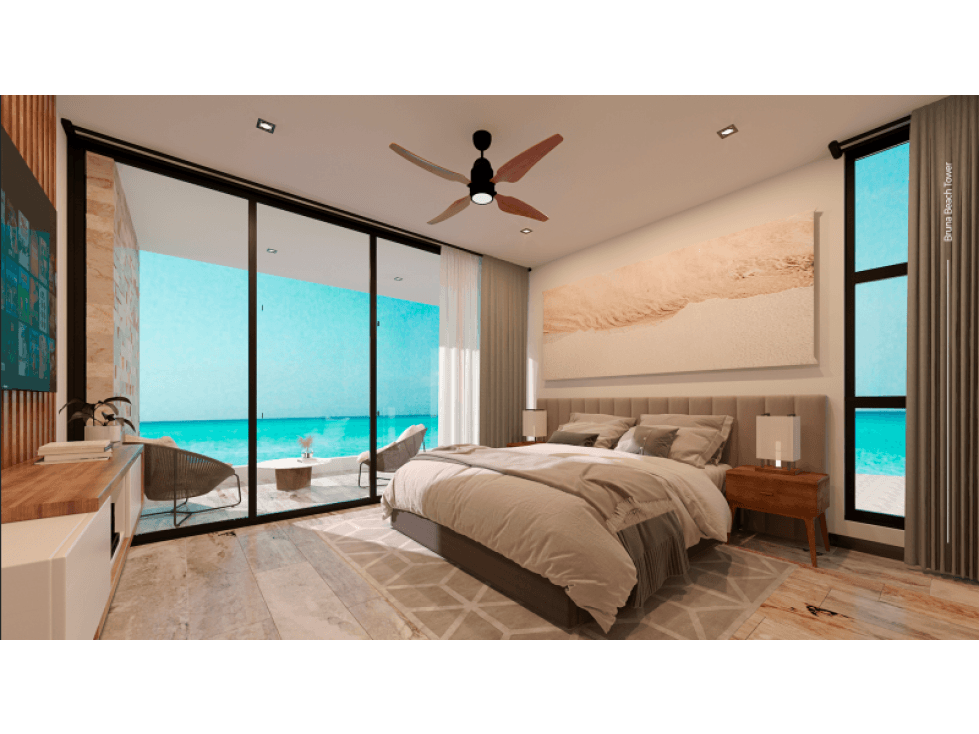 Departamentos en Venta a la Orilla de la Playa en Chelem Yucatán - 1