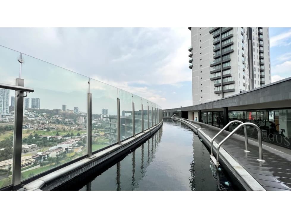 Renta Departamento en Residencial Augusta Bosque Real - 1