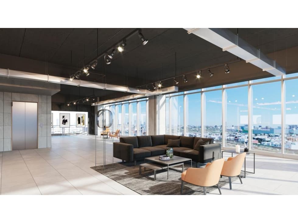 Oficinas de lujo en renta en Torre Cenit Corporativo de 358.67 M2 - 1