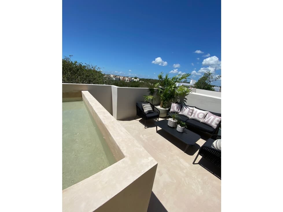 Venta de casa en paraíso playa del carmen - 1