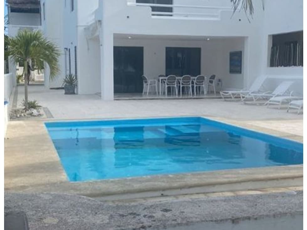 CASA DE PLAYA EN RENTA EN SAN BENITO - 1