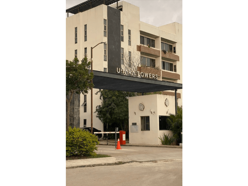 VENTA DE DEPARTAMENTO EN UTARA TOWERS SANTA RITA CHOLUL - 1
