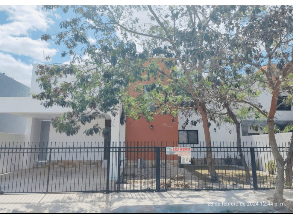 HERMOSA RESIDENCIA EN RENTA EN SAN DIEGO CUTZ CONKAL - 1