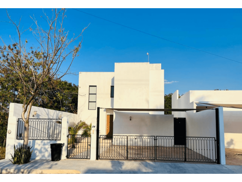 RENTA DE HERMOSA CASA EN SAN DIEGO CUTZ CONKAL - 1
