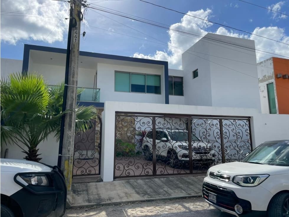 HERMOSA CASA EN VENTA EN SAN DIEGO CUTZ CONKAL - 1