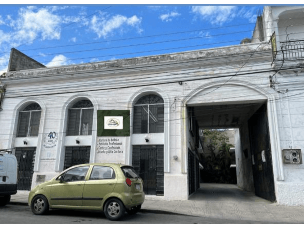 VENTA DE HOTEL EN EL CENTRO HISTORICO - 1
