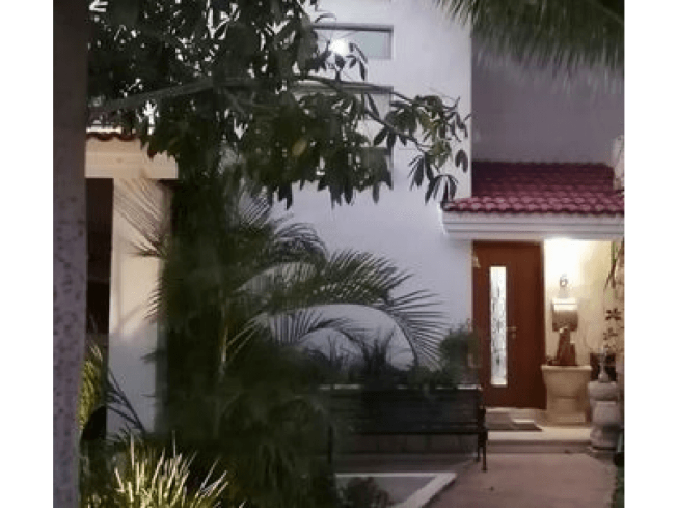 HERMOSA RESIDENCIA DE 4 HABITACIONES EN RENTA PRIVADA COCOYOLES - 1