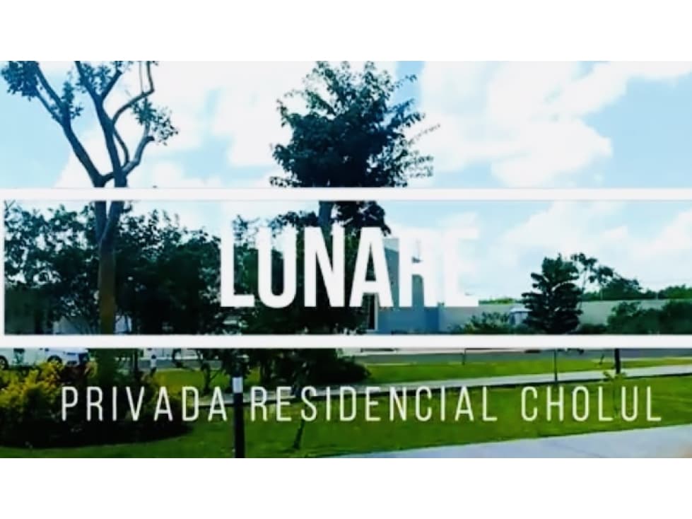 VENTA DE HERMOSA RESIDENCIA EN PRIVADA RESIDENCIAL LUNARE - 1