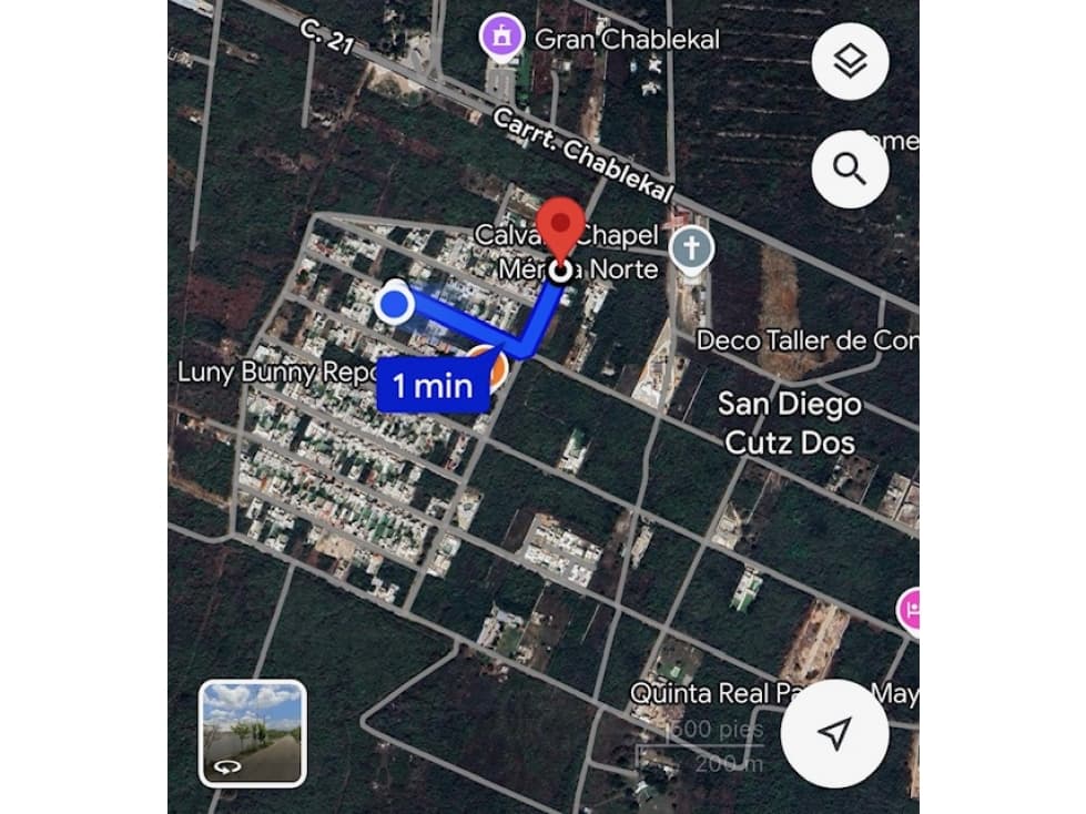 VENTA DE 2 TERRENOS EN EL FRACCIONAMIENTO SAN DIEGO CUTZ EN ESQUINA - 1