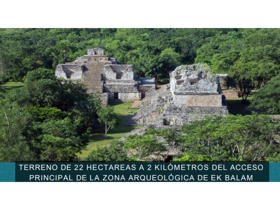 VENTA DE TERRENO CERCA DE Z.A. EK BALAM - 1