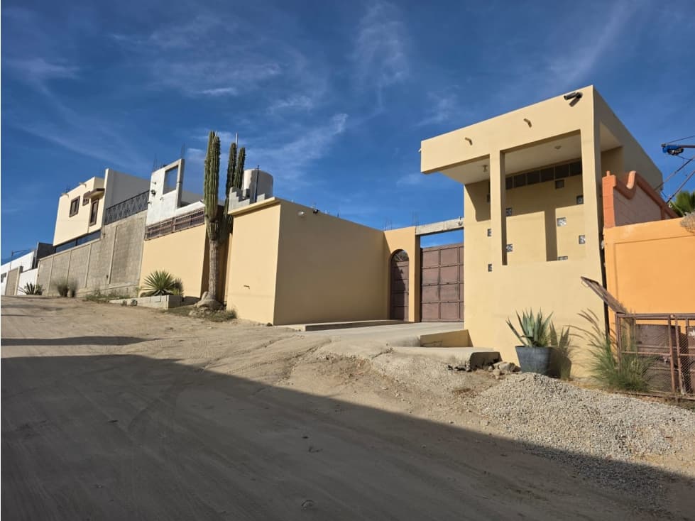 RENTA DE CASA CHAMIZAL EN SAN JOSÉ DEL CABO, B.C.S - 1