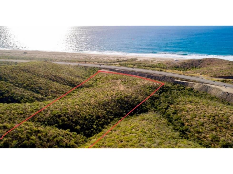 Lote/Terreno de 10 hectareas con vista al Oceano Pacifico - 1