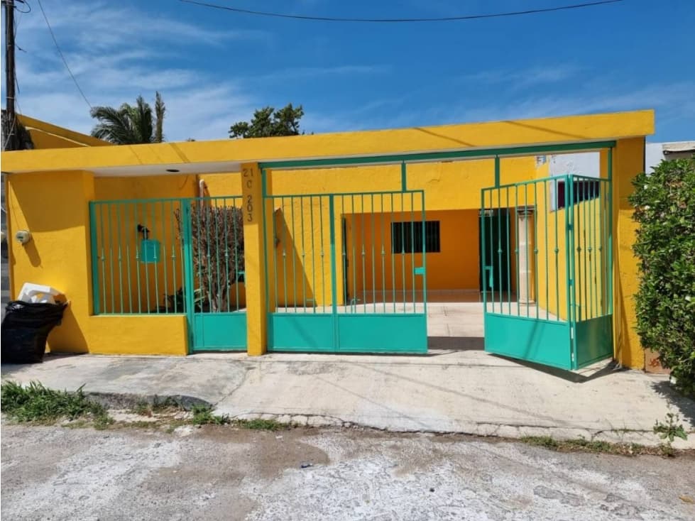 CASA EN RENTA MERIDA YUCATAN - 1