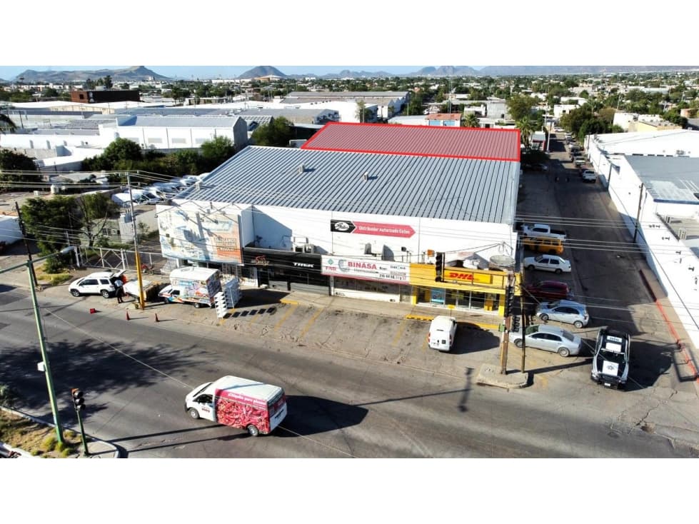 Renta bodega de 547 m2 Blbd Luis Encinas Hermosillo Sonora - 1