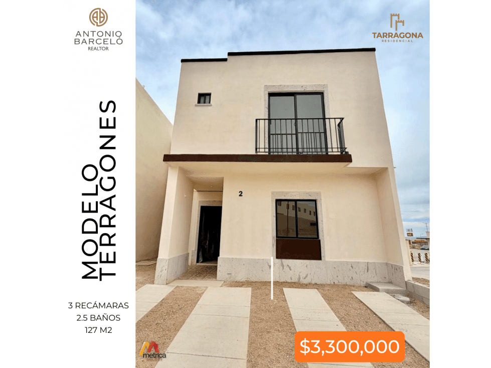 Terragona Residencial en Nogales Sonora nuevas y diferentes modelos - 1