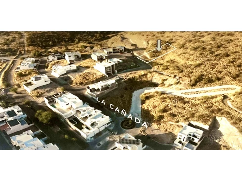 Lote residencial de 962 m2 en La Cañada Hermosillo - 1