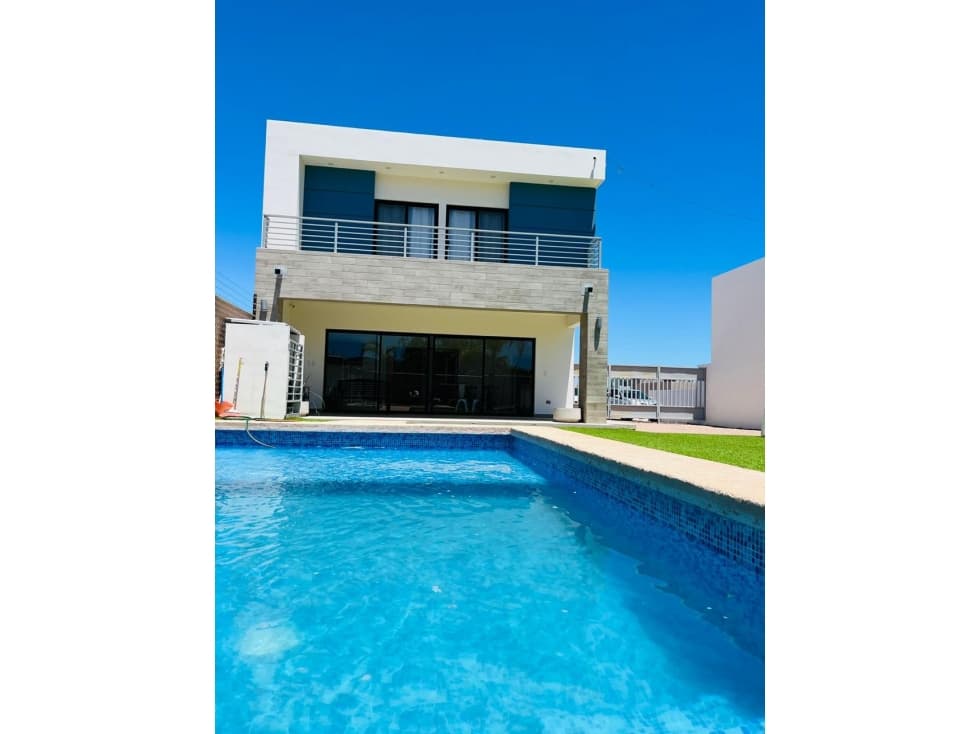 CASA TOTALMENTE AMUEBLADA TWIN SAN CARLOS, SONORA - 1