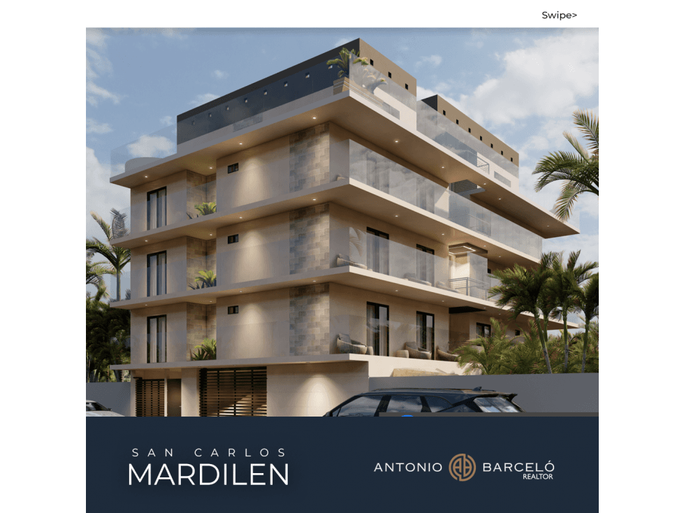 Mardilen condominios en preventa en San Carlos cerca del mar - 1