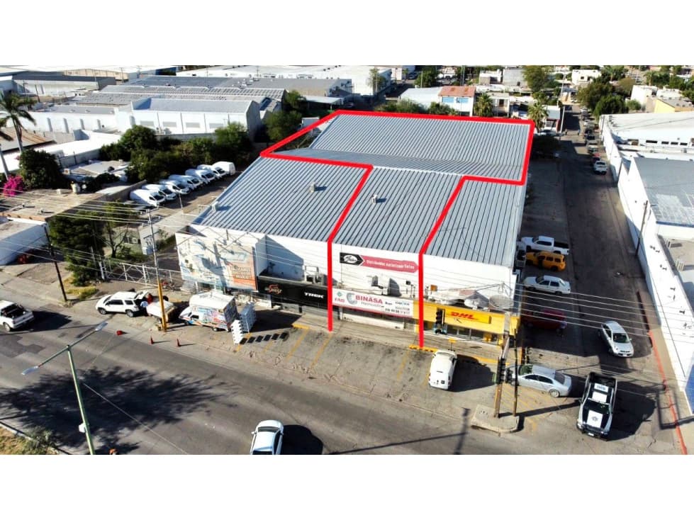 Local comercial con bodega Blvd Luis Encinas en Hermosillo - 1