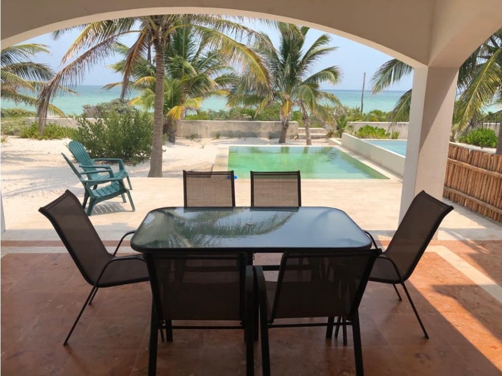 RENTA CASA PLAYA YUCATAN POR DÍAS, SEMANA, MES (MÍNIMO 2 NOCHES) - 1
