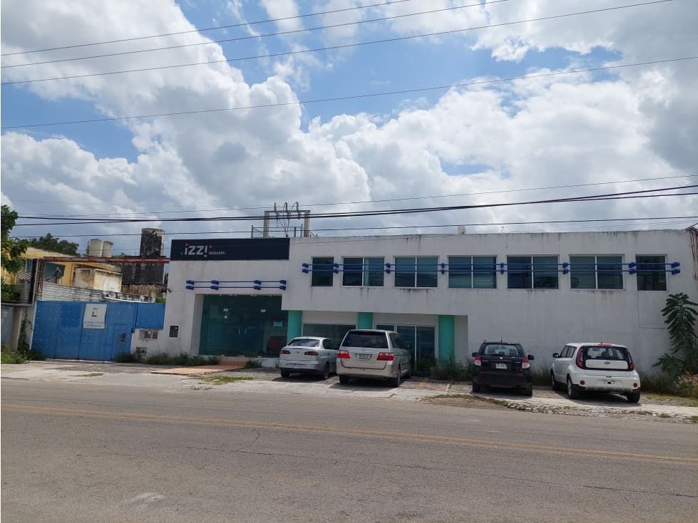 VENTA OFICINAS MERIDA IDEAL PARA ESCUELA, BANCO, BODEGA, PLACITA - 1