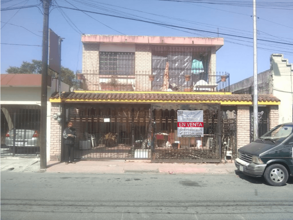 CASA EN VENTA CENTRO GUADALUPE - 1