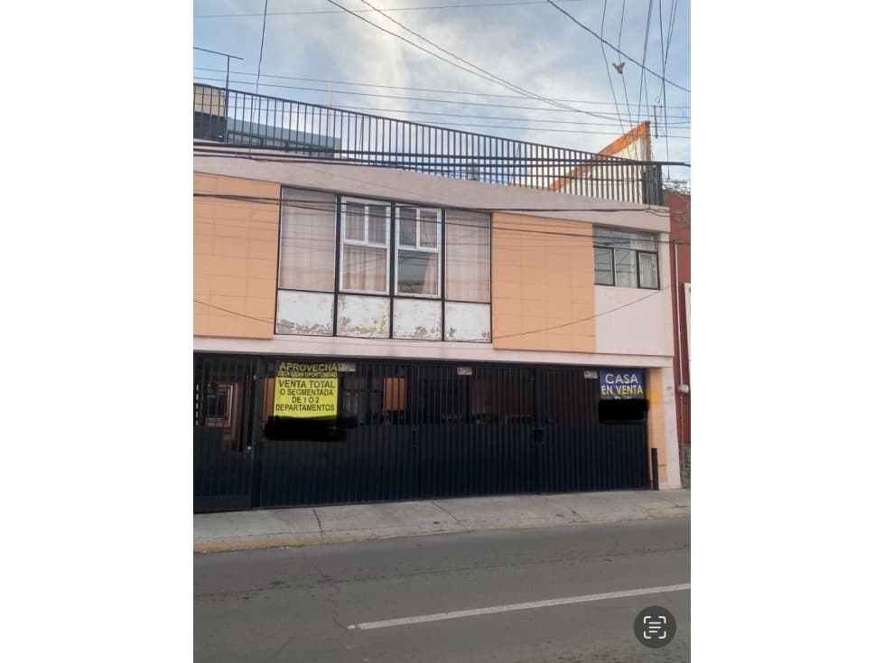 03174 VENTA DE PROPIEDAD ZONA CENTRO, AGUASCALIENTES - 1