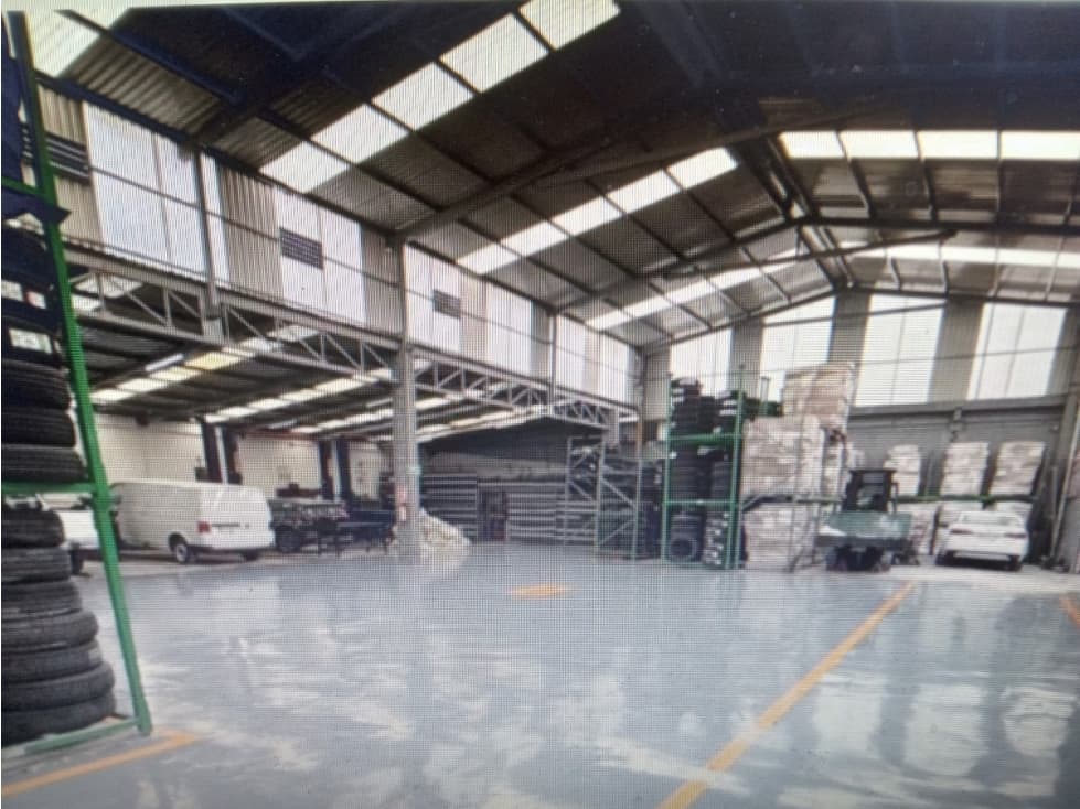 BODEGA 800 M2 RENTA CDMX AZCAPOTZALCO - 1