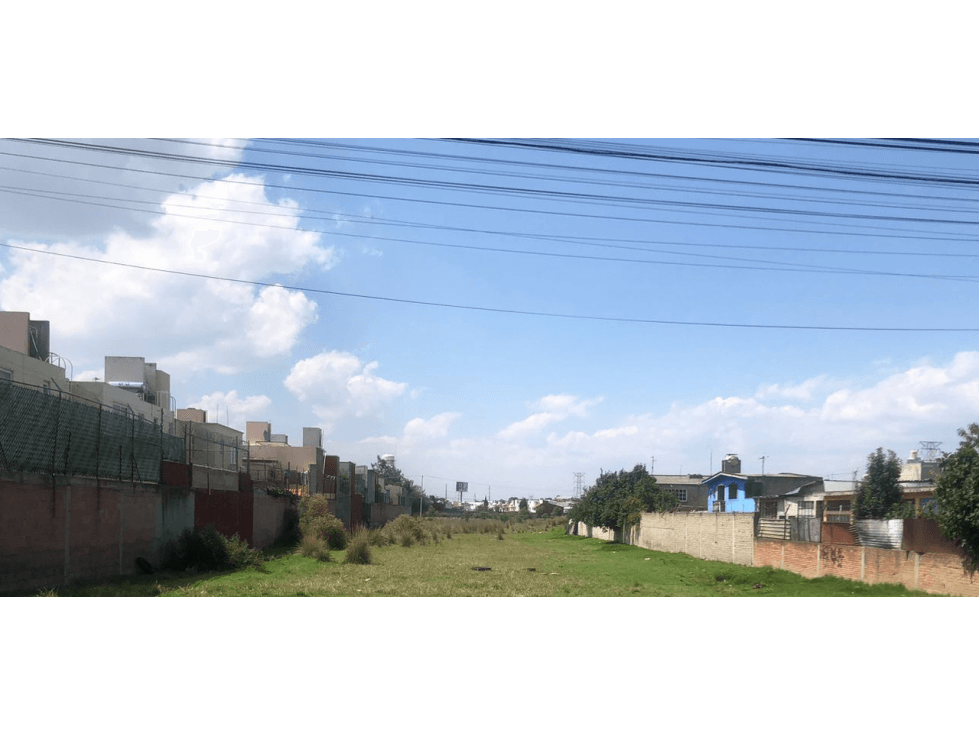 Práctico Terreno en Metepec, Méx. - 1