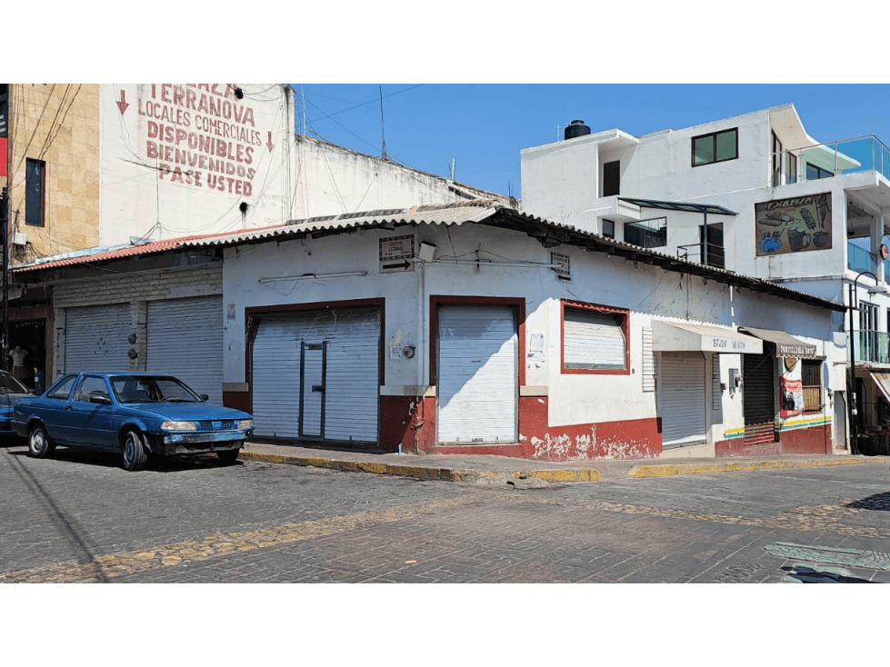 Terreno en Renta en el Centro de Ixtapan de la Sal. - 1