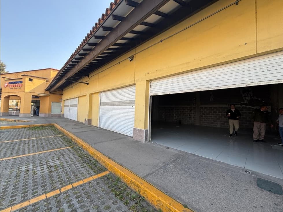 EN RENTA LOCAL COMERCIAL 299 M2 LA PILITA METEPEC - 1