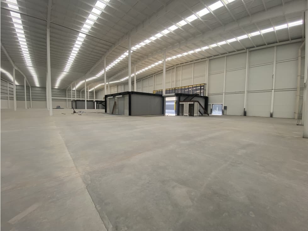 EN RENTA NAVES INDUSTRIALES DESDE 2,000 M2 CUAUTITLAN - 1